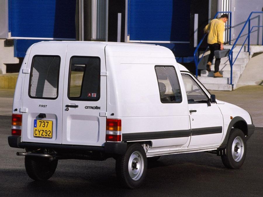  Citroen C15 1984 года  (фото 8 из 15)
